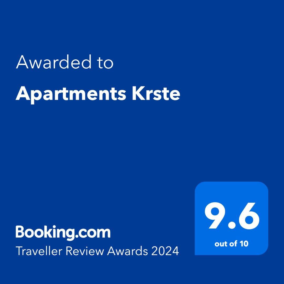 Apartments Krste Trpejca Exterior photo