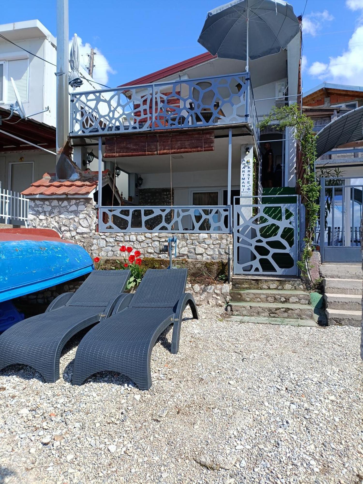 Apartments Krste Trpejca Exterior photo